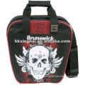 Single Tote bowling bags,Made of 600D polyester